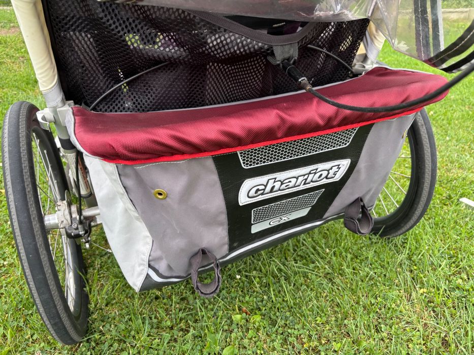 Przyczepka rowerowa Chariot CX2