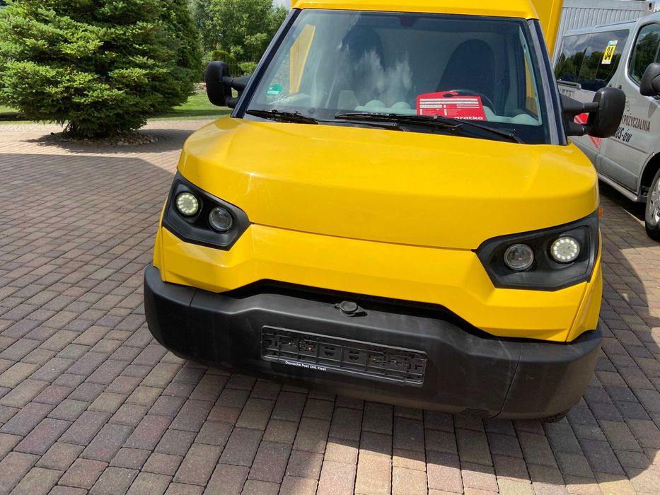 Samochód Elektryczny - Elektroauto StreetScooter B14 Post