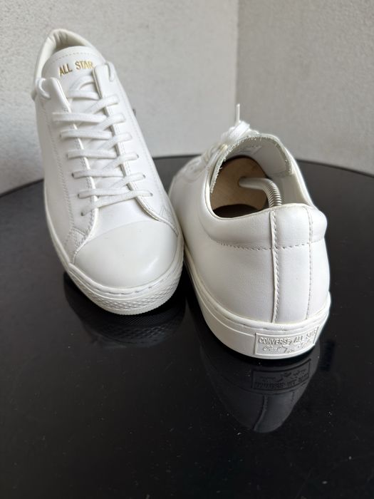 шкіряні кеди Converse All Star