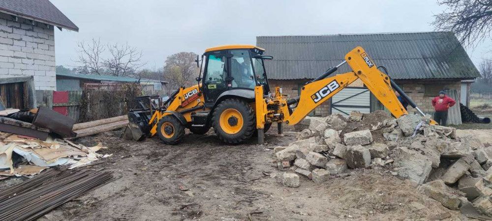 вивіз сміття, маніпулятор, благоустрій, оренда спецтехніки, екскаватор