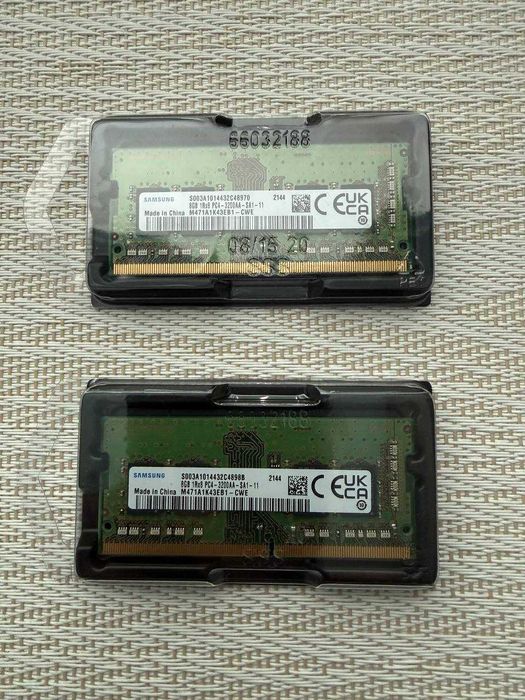 ОЗУ DDR4 2x8Gb 3200 Samsung M471A1K43EB1-CWE