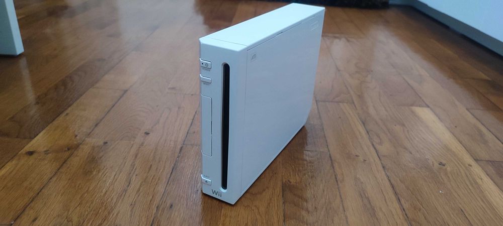 Nintendo Wii branca+cabos e sensor bar