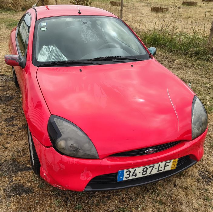 Ford Puma 1.7 (Projecto Restauro)