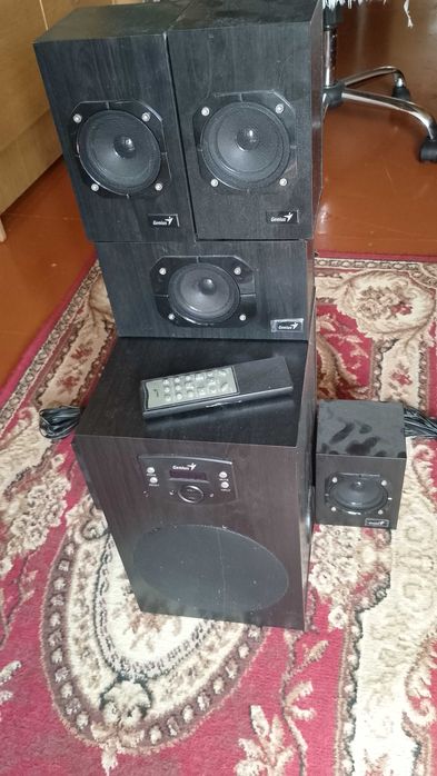 Продам акустику Genius SW-HF 5.1 4500 II