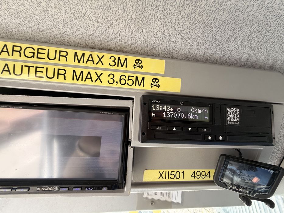IVECO EUROCARGO 14 Ton 250cv 2008 Grua Palfinger 6 Lanças c/Guincho Apenas 136.000km ###OPORTUNIDADE###