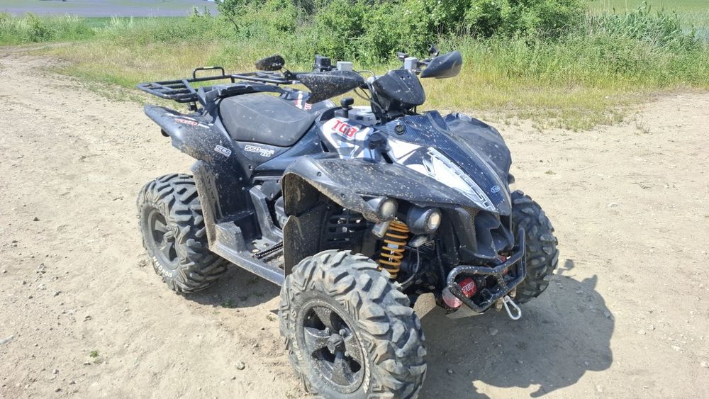 Quad tgb target 550 4x4