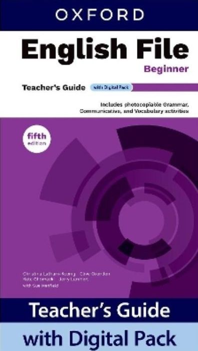 English File 5E Beginner Tg + Online  Praca Zbiorowa
