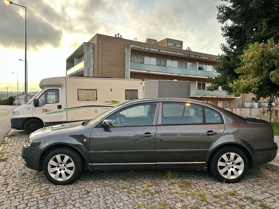 Skoda Superb 1.9TDI