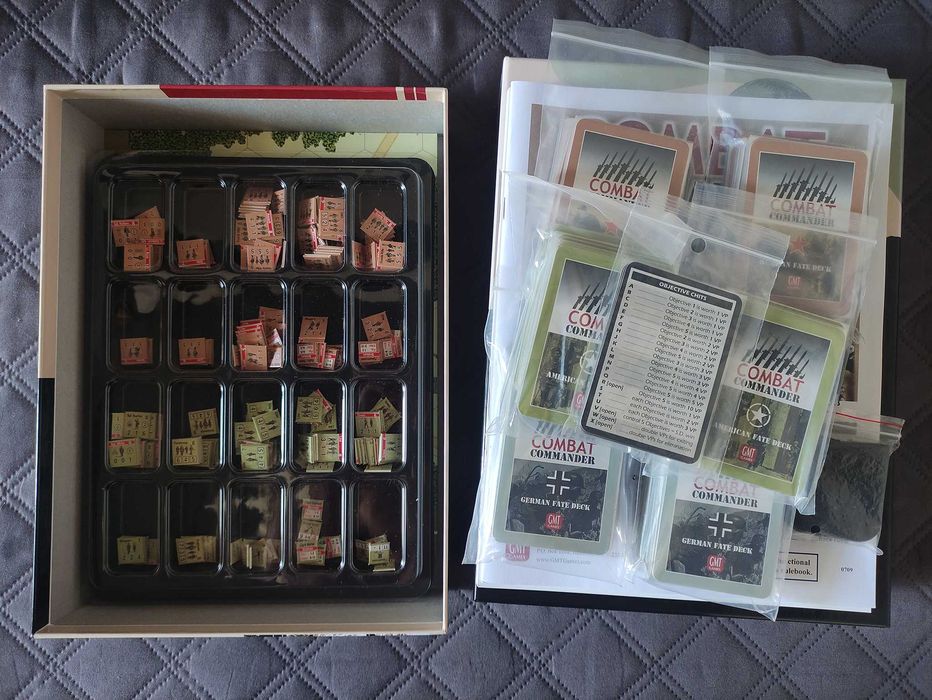 Combat Commander GMT jogo de tabuleiro
