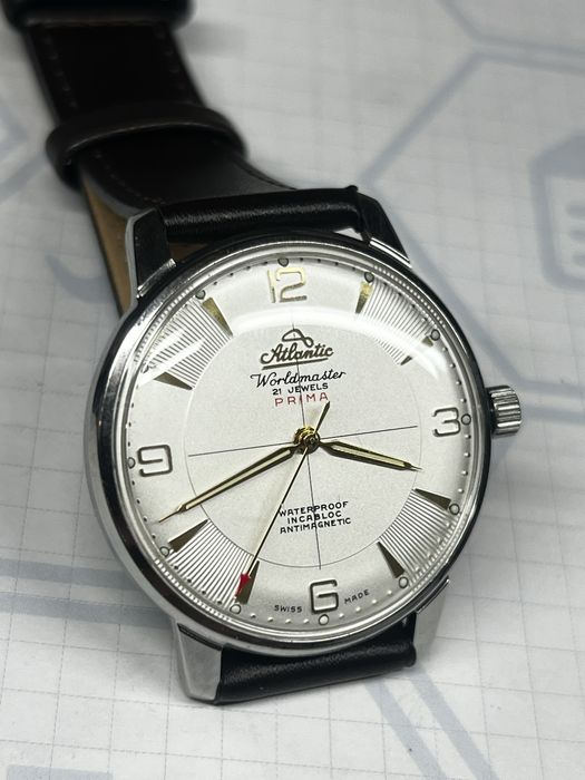 Zegarek Atlantic Wirldmaster 21J Prima