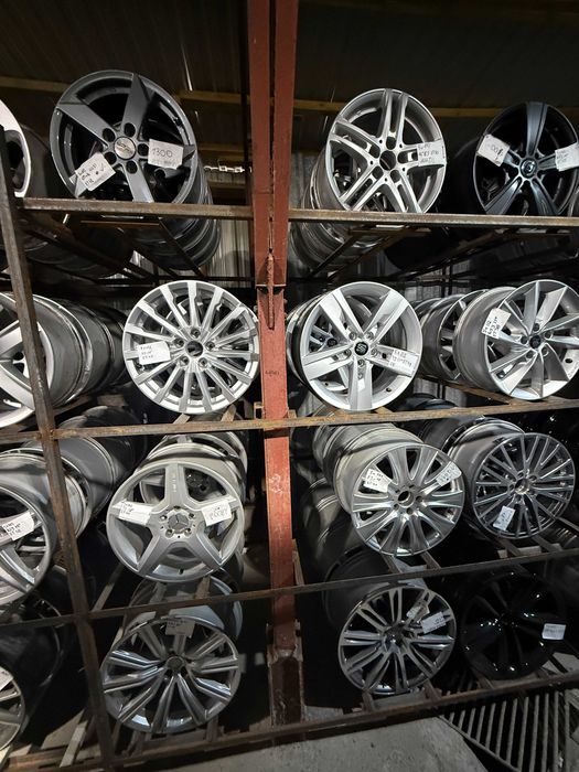 Felgi Aluminiowe 5x130 16" 17" 18" 19" 20" 21" PORSCHE/VW