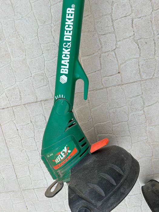 Kit Jardinagem Black+Decker – 2 Roçadeiras + Protetor Facial