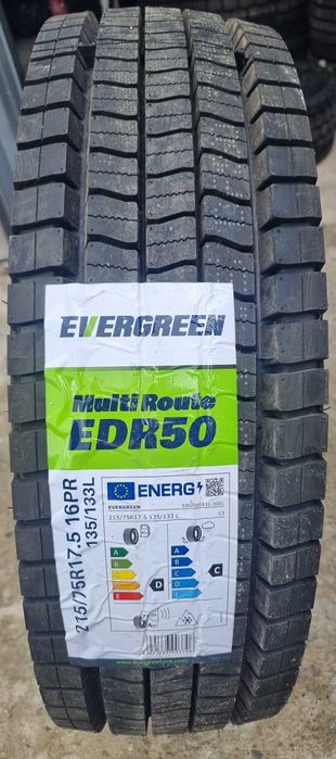 NOWE opony 215/75R17.5 Evergreen EDR50 - cena BRUTTO