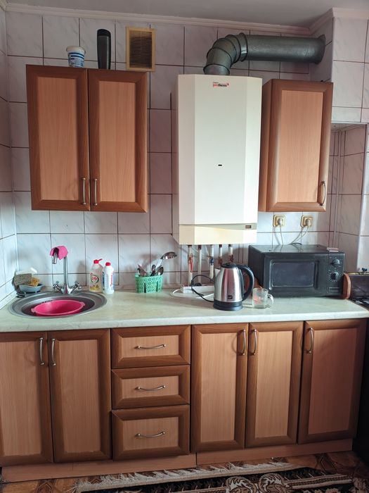 1км кВ  с. Пирогова. Автономне газове опалення