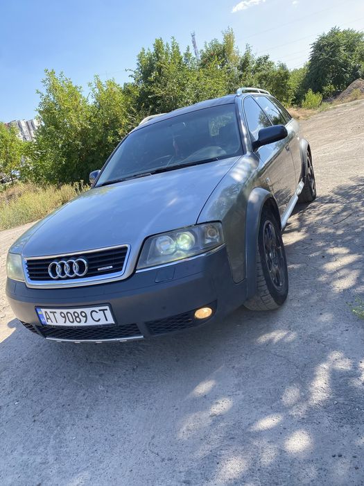 Audi A6 C5 Allroad / 2.5 AKE / automat ZF
