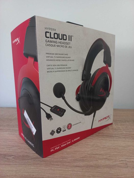 HyperX Cloud 2 Gaming Headset