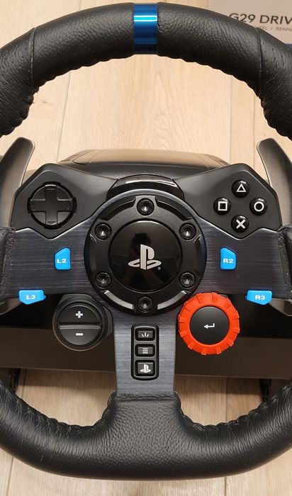 Logitech G29 driving force, kierownica, shifter