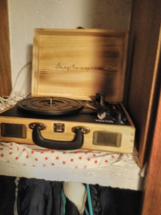 Leitor vinil em ótimas condições