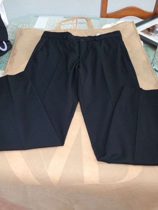 Fato Zara Slim fit preto