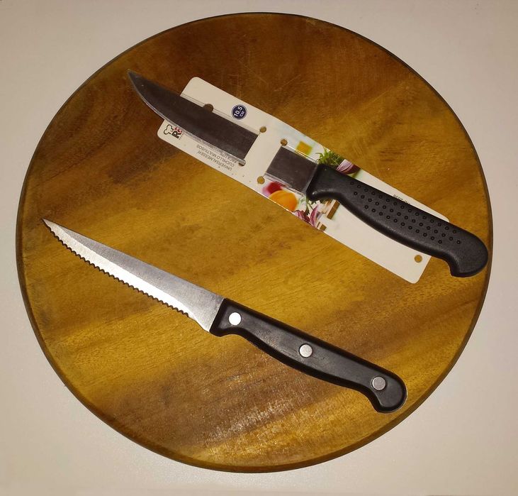 Посуда утварь Кухонный универсальный нож зубчиками нож для овощей ножи