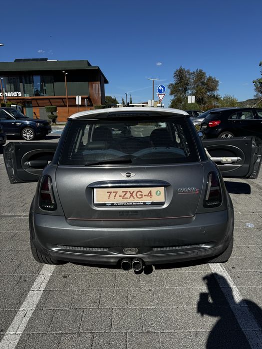 Mini Cooper S R53 — photo 3
