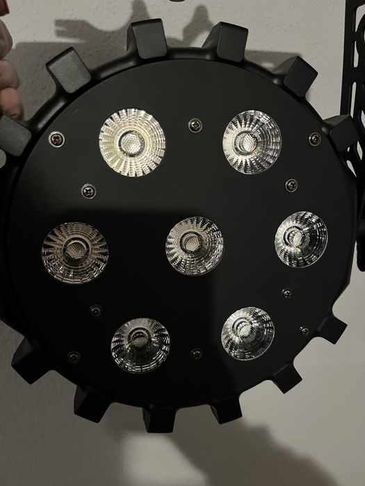 Sprzedam Flash led par slim 7X10W RGBW  MK2