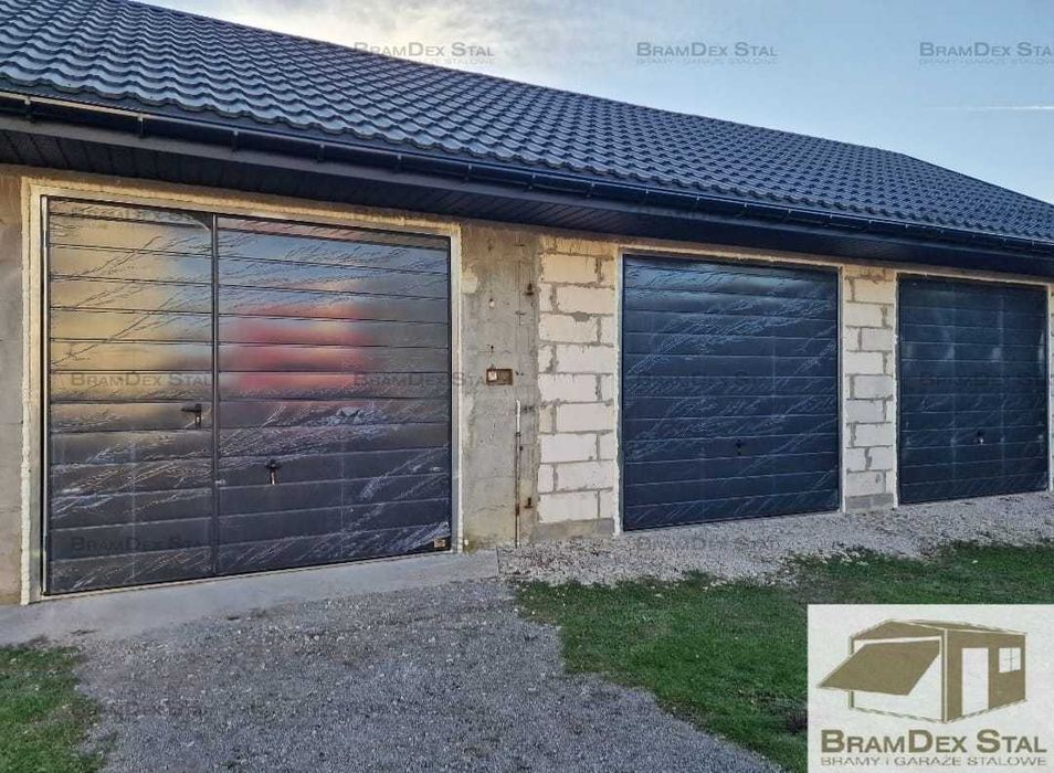 Bramy Garażowe / KAŻDY WYMIAR