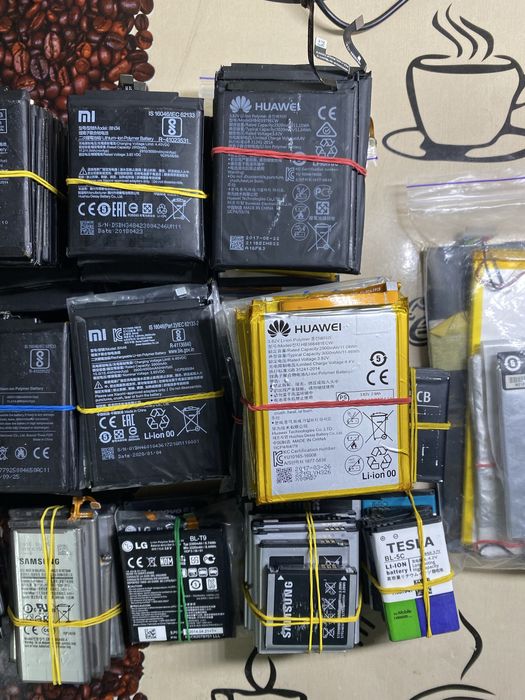 Акмулятори до телефонів різні б/у 50 грн