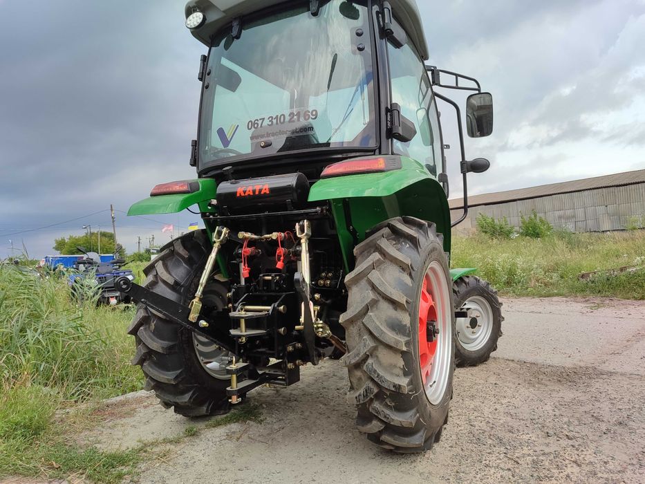 Трактор КАТА 354 з кондиціонером Доставка одразу з документами