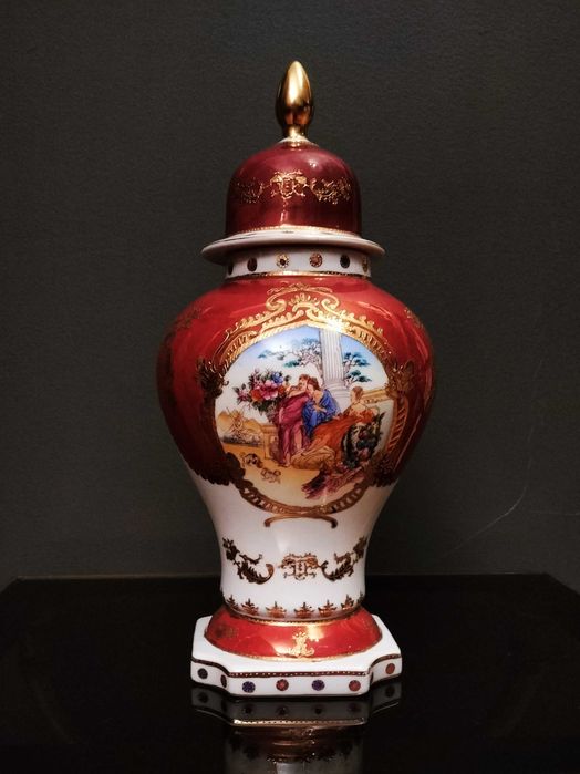 Jarra / pote de porcelana Limoges