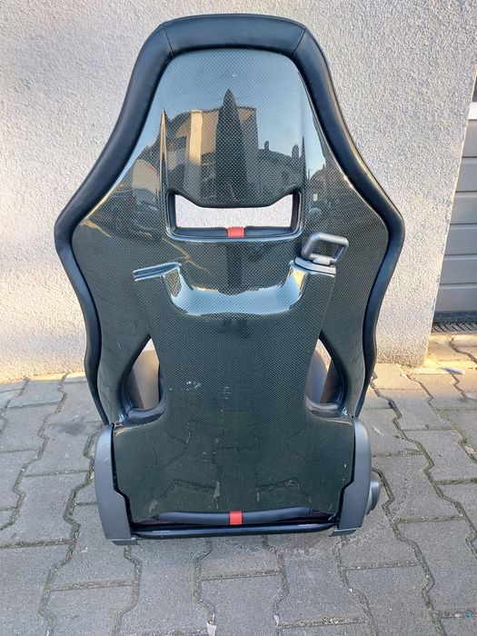 fotel ferrari 488 458 carbon prawy