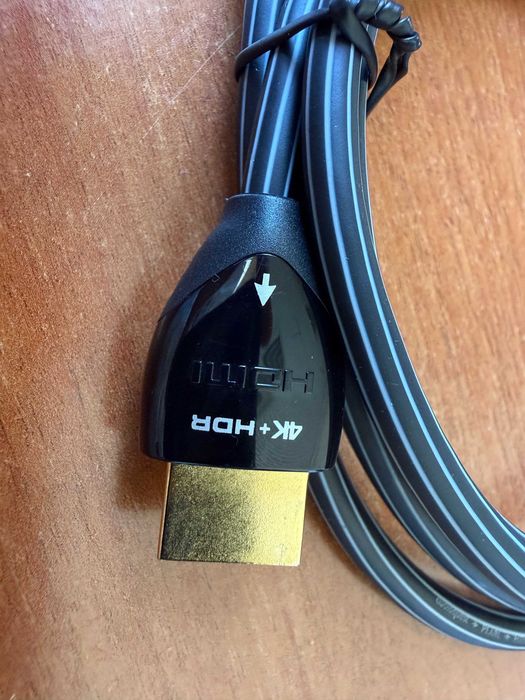 AudioQuest HDMI Pearl 4K HDR 60Hz 1m