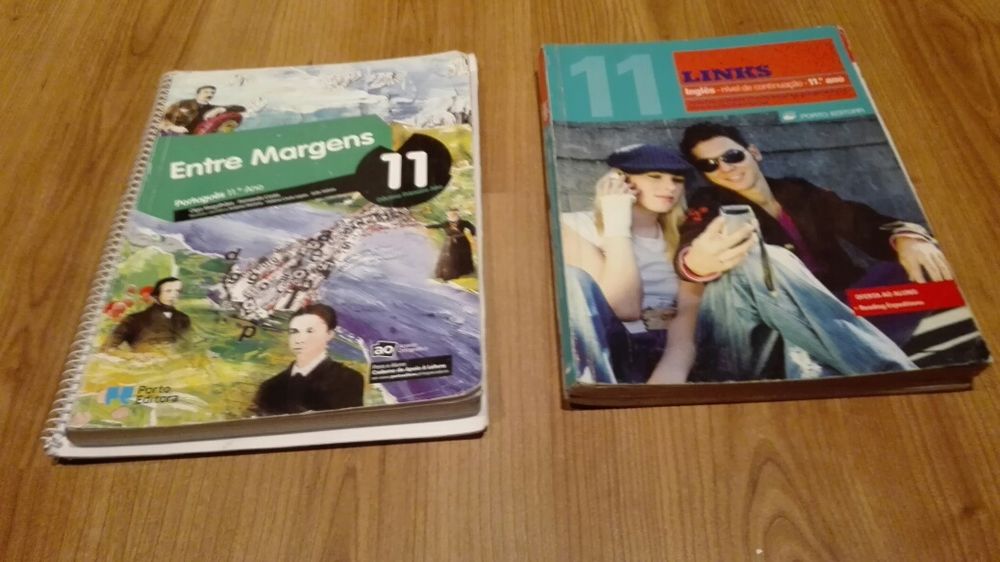 Livros escolares 11 ano