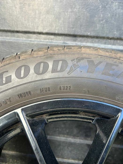 Jantes originais BMW 17" com pneus