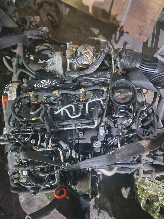 Vw seat skoda audi 2.0tdi cfj silnik części 97tys km montaz