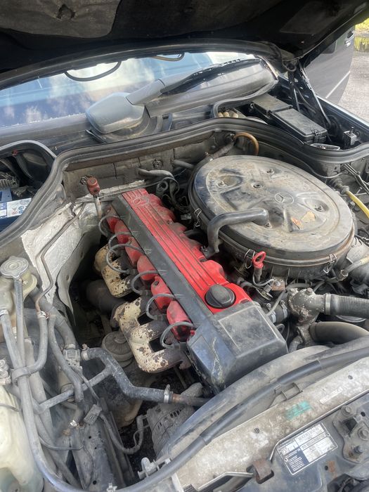 Мерседес 124 купе