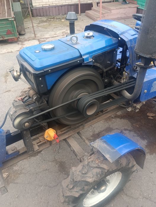 Мото тракторець на 18 коней