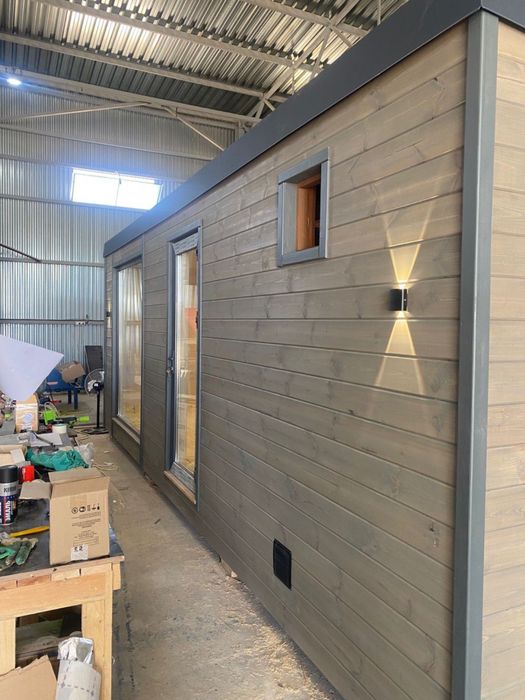 Сучасні модульні лазні | Проєктування та виготовлення під ключ