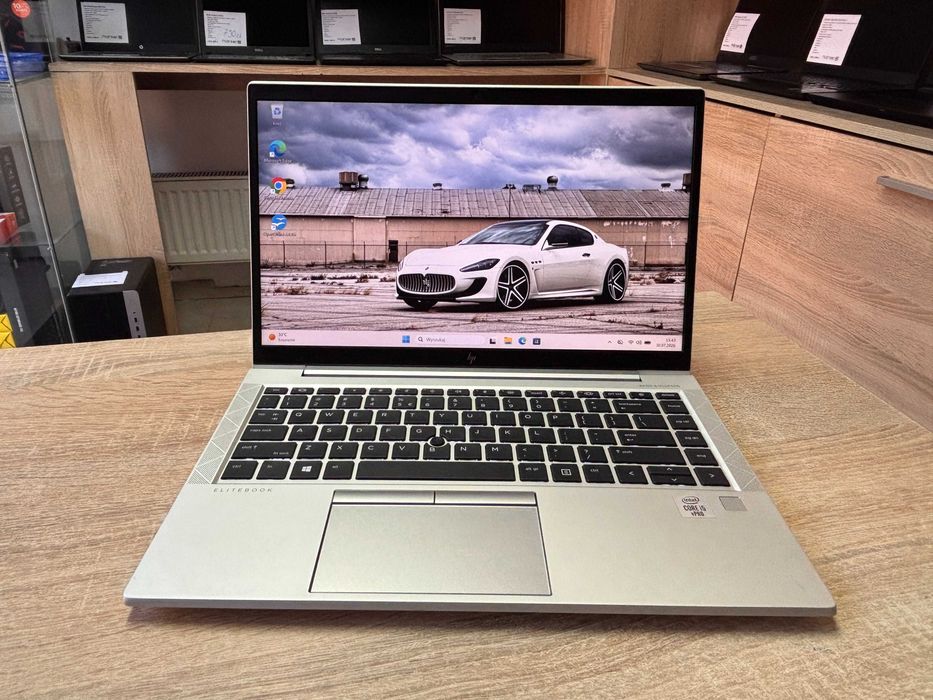 Laptop HP EliteBook 840 G7 - i5-10310U, 16B ram, dysk SSD, JAK NOWY