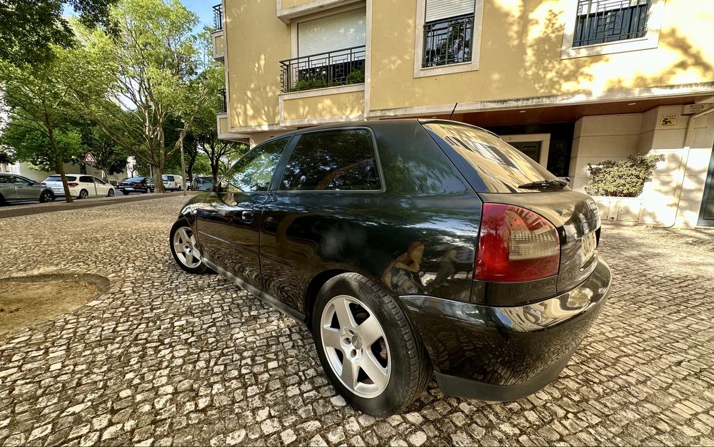 AUDI 3 (8l) PD -130 cv de 2002