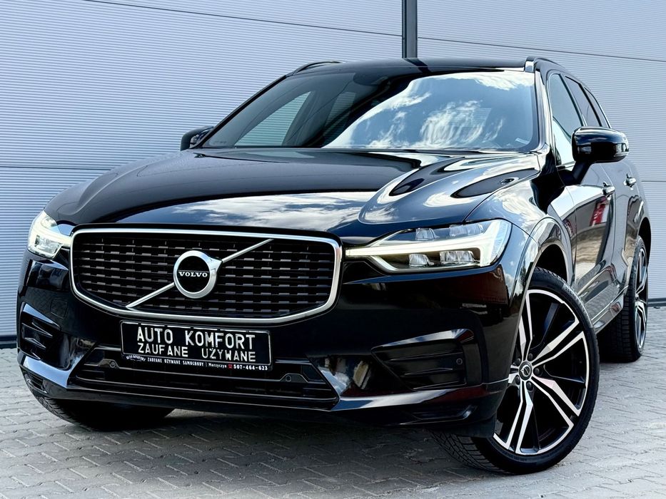 Volvo XC 60 R DESIGN//Automat//D4//Skora//Kamera//Elektryczny Bagażnik