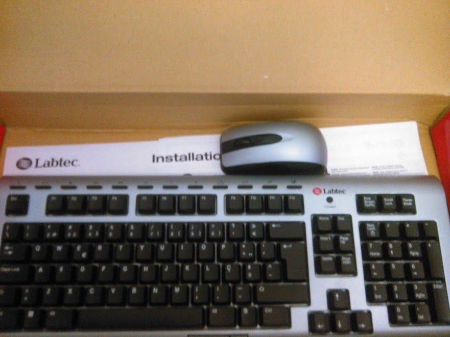 Teclado Labtec64861697238403121