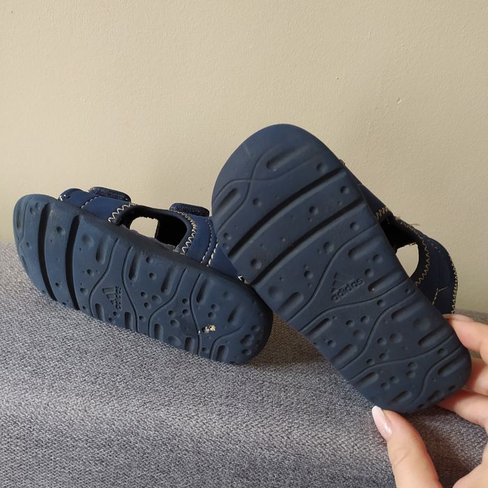 87-> sandałki sandały ADIDAS piankowe lekkie 15,5cm r.25