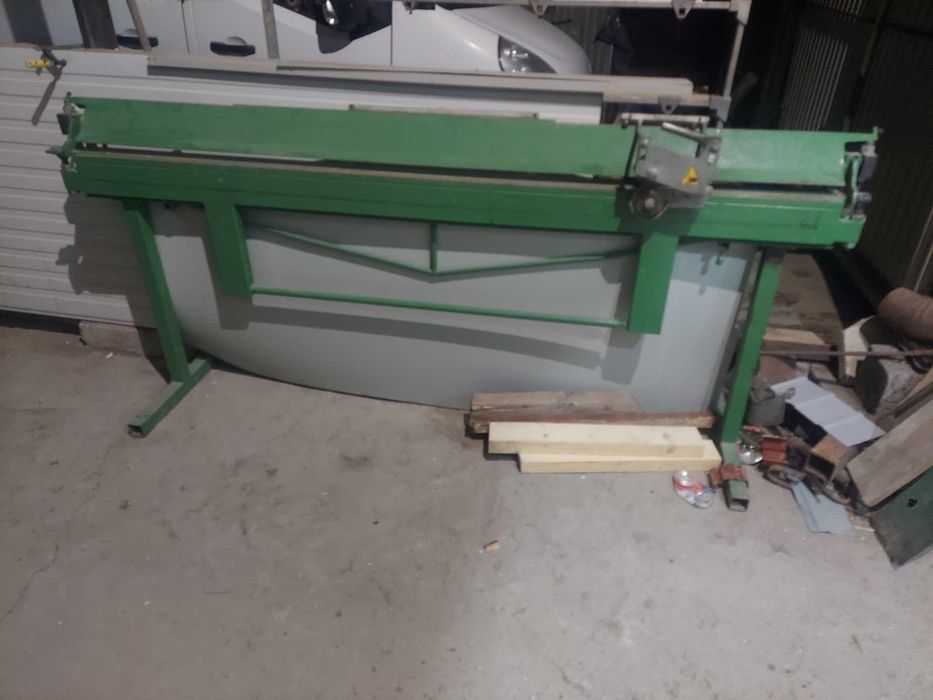 Giętarka Do Blachy Zaginarka Krawędziarka Nóż GietarkaTransport