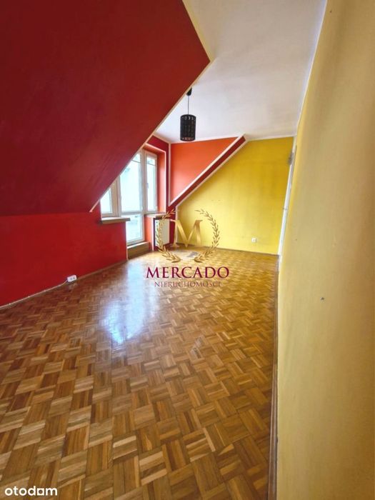 Dwupoziomowe mieszkanie blisko centrum Torunia