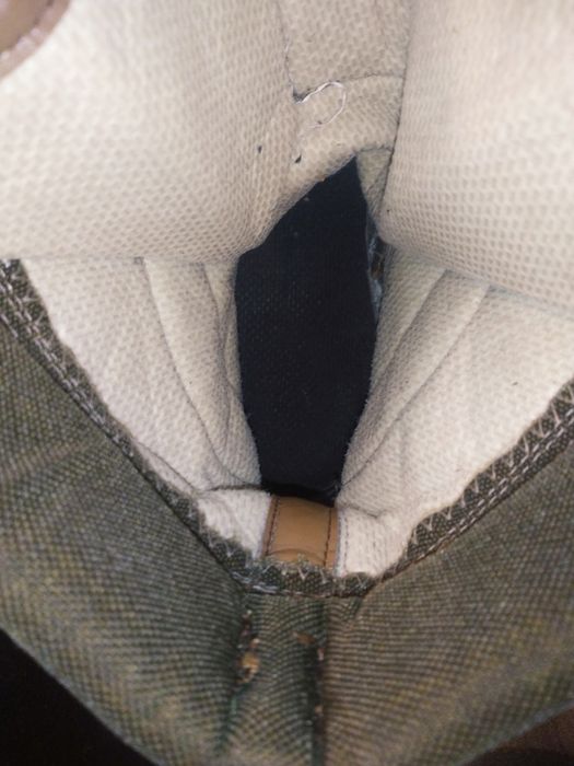 British Army Issue Tan Suede Desert S95 Combat