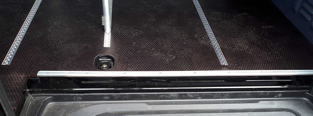 MERCEDES SPRINTER L2 H2 Podłoga 9 mm+Boki sklejka 4 mm WYSYŁKA GRATIS!