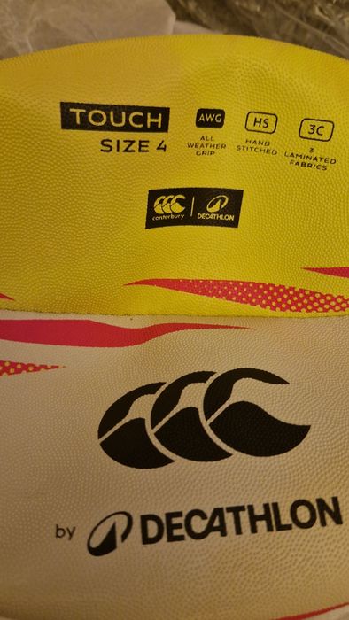 Bolas de touch rugby novas