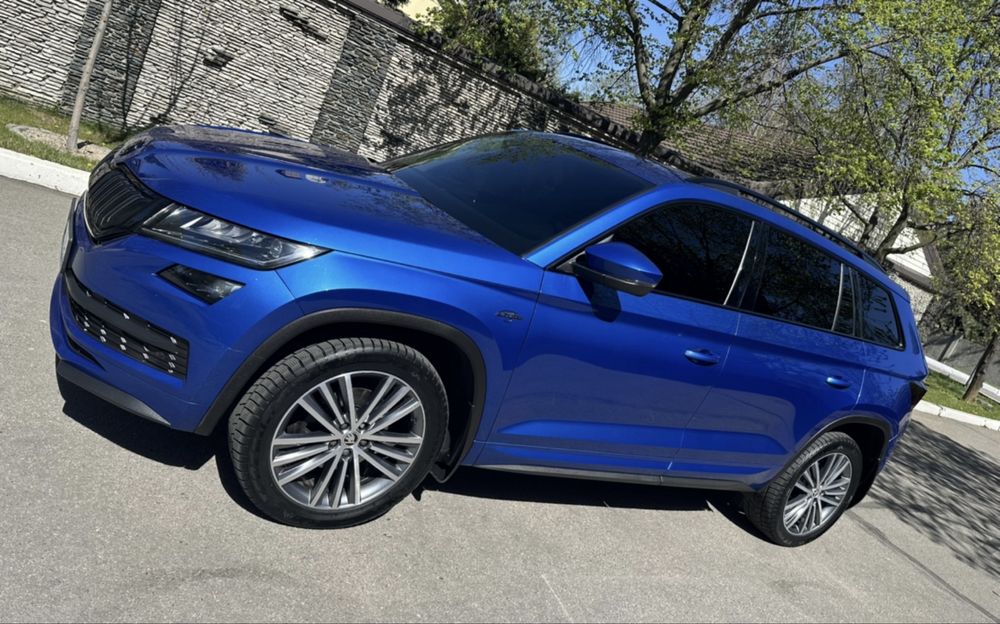 Škoda Kodiaq Laurin & Klement (L&K)