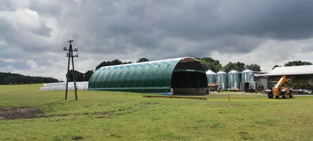 Hala Rolnicza, Hala Namiotowa, Hala na Bale